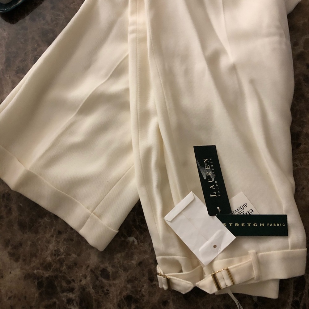 New Ralph Lauren ladies dress pants . Sz 6